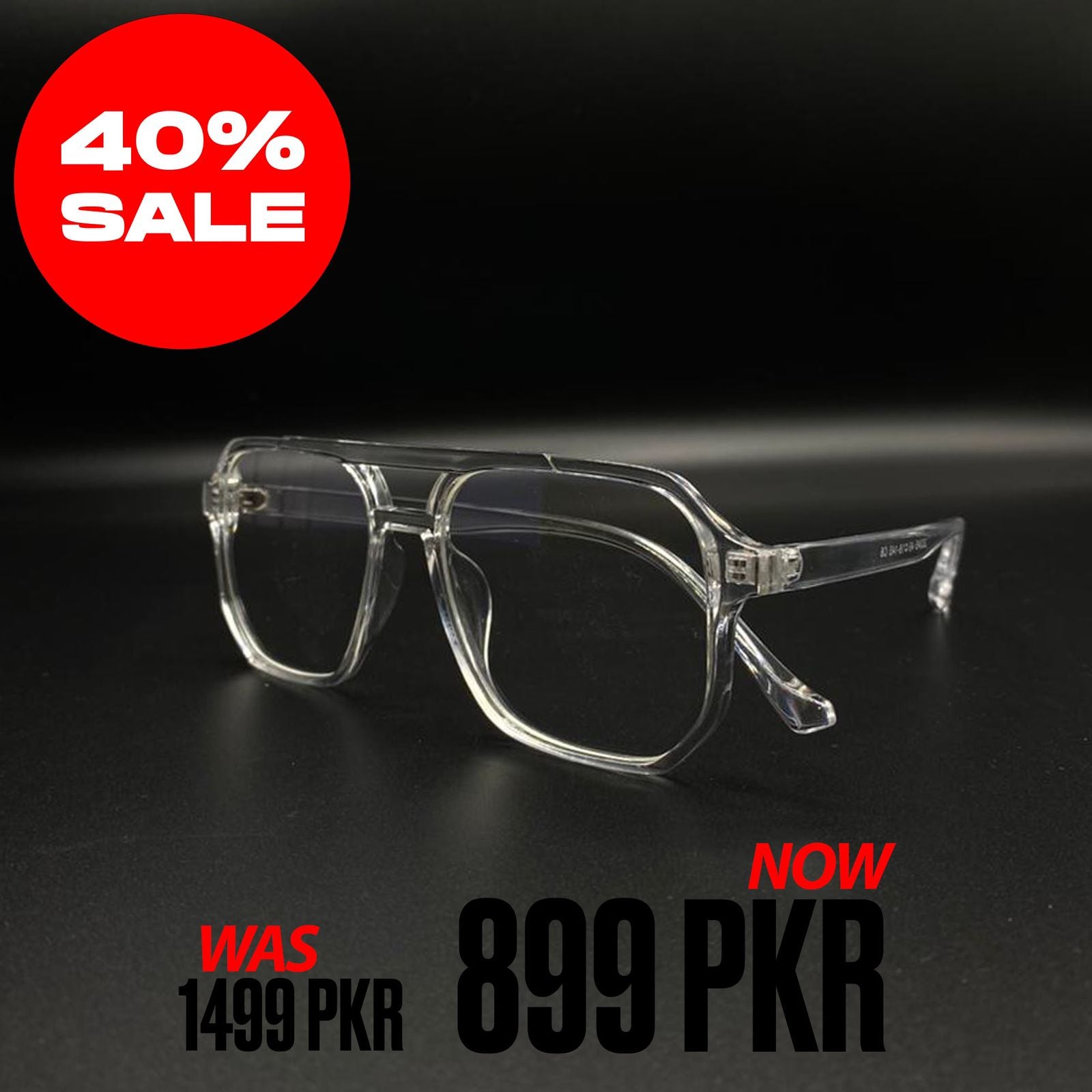 Trans Dbl Brigde Screen Protection Eye See