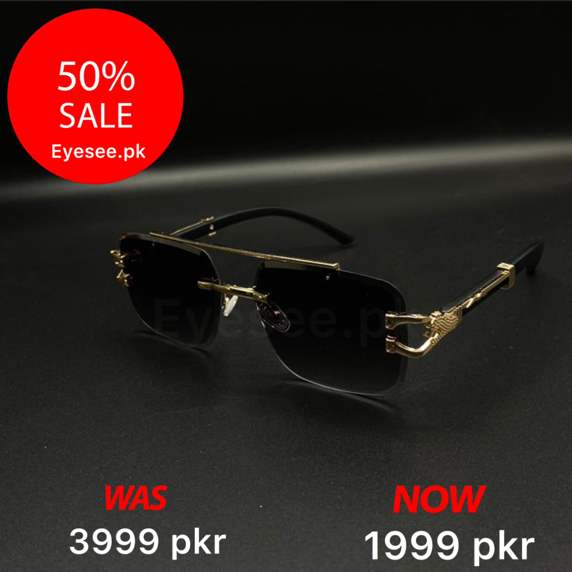 LION MATTE BLACK BRGDE