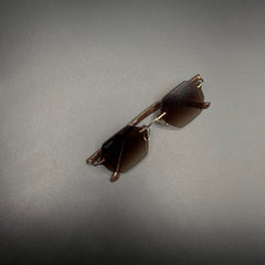 RIMLESS PREMIUM BROWN